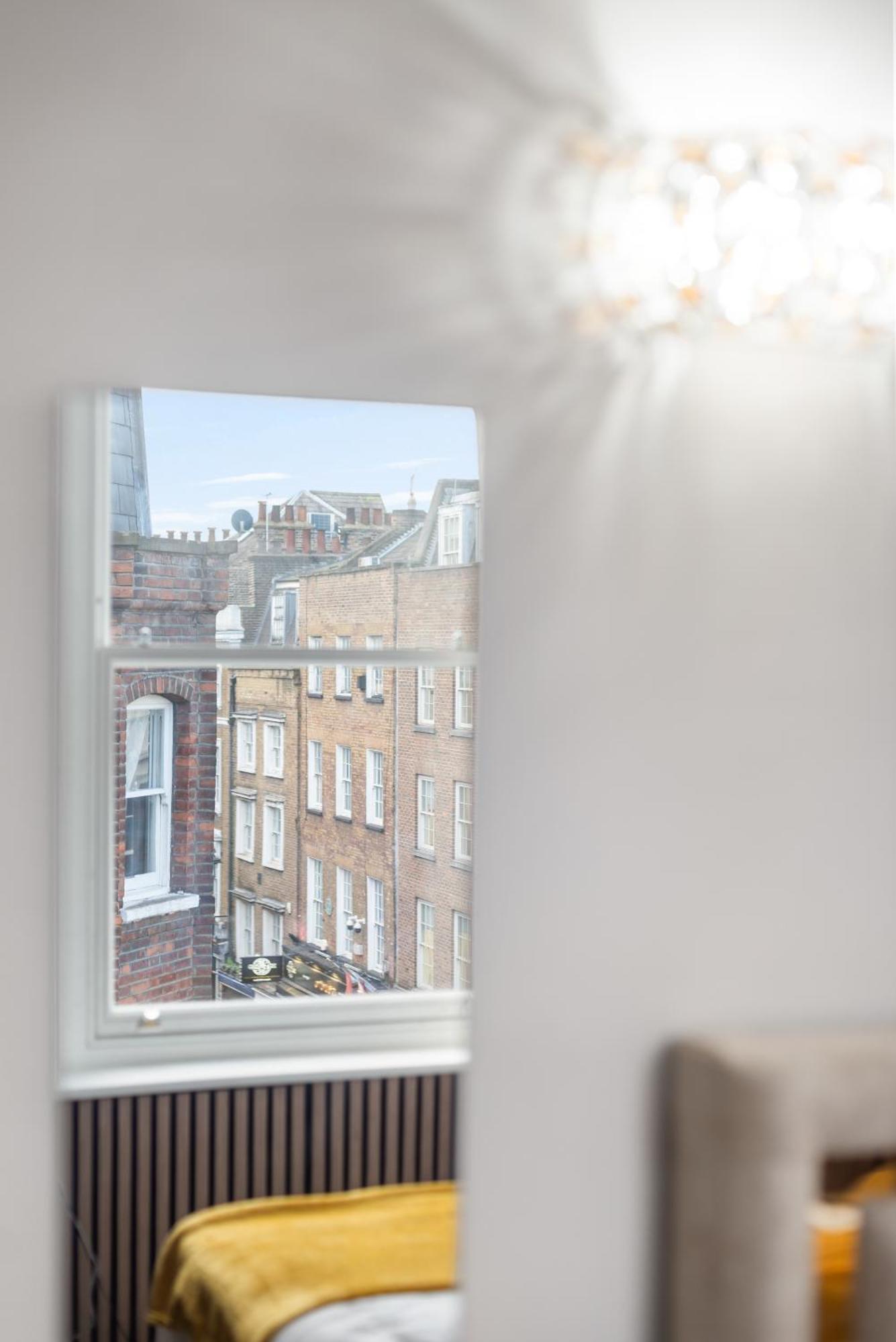 Chic Soho Stylish In The Heart Of London! 4 Londres