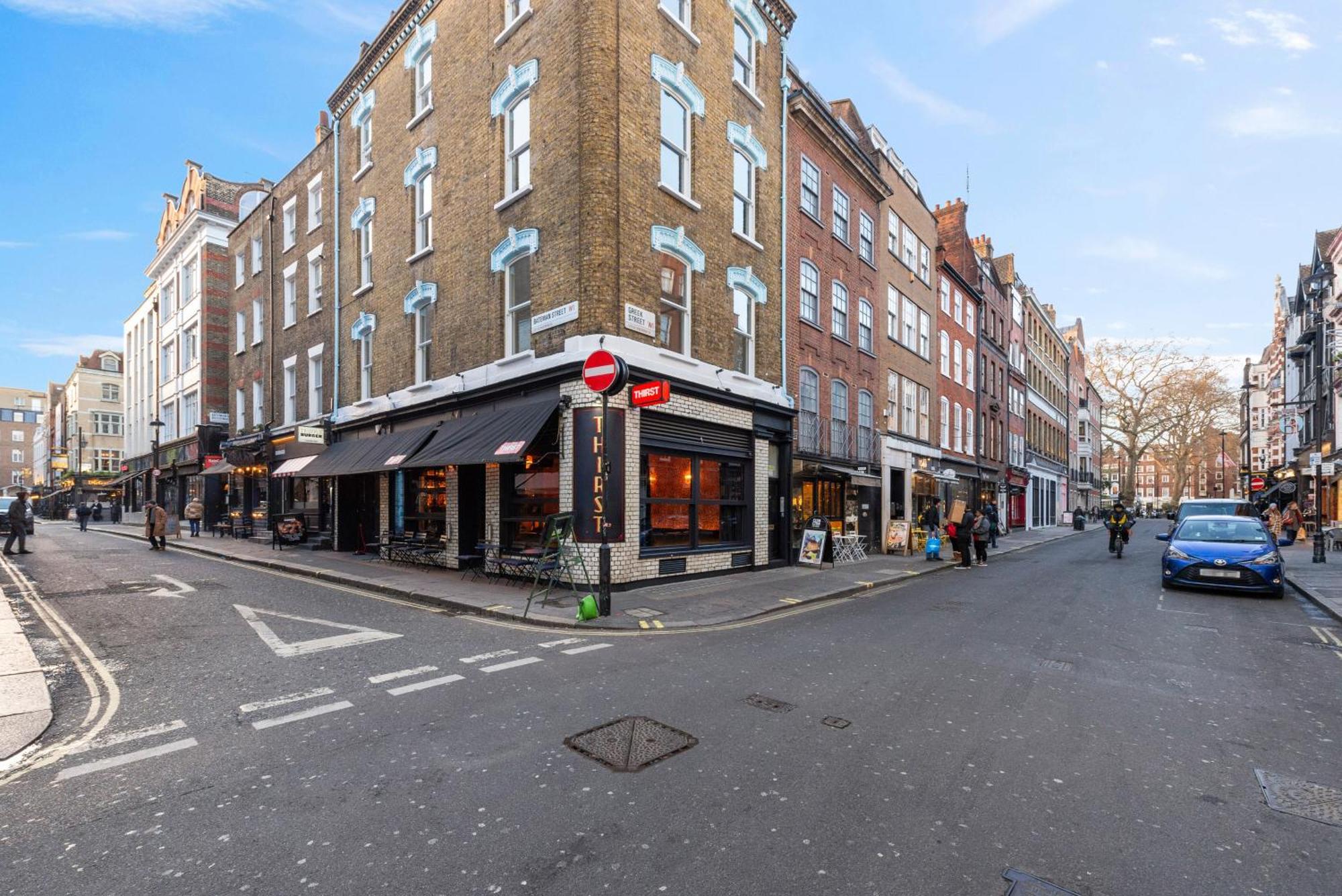 Chic Soho Stylish In The Heart Of London! 4 * Londres